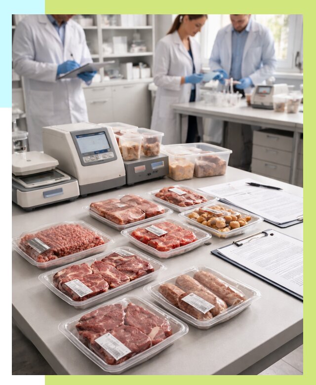Сертификация мясной продукции в Киселёвске от 20562 р. | Сертэкс