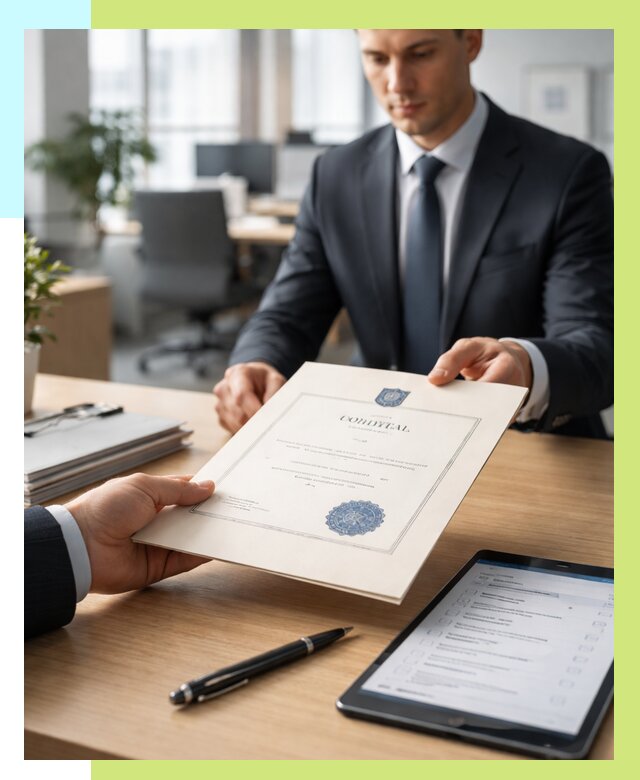 Сертификат ISO 30301 в Киселёвске от 35984 р. | Сертэкс - под ключ